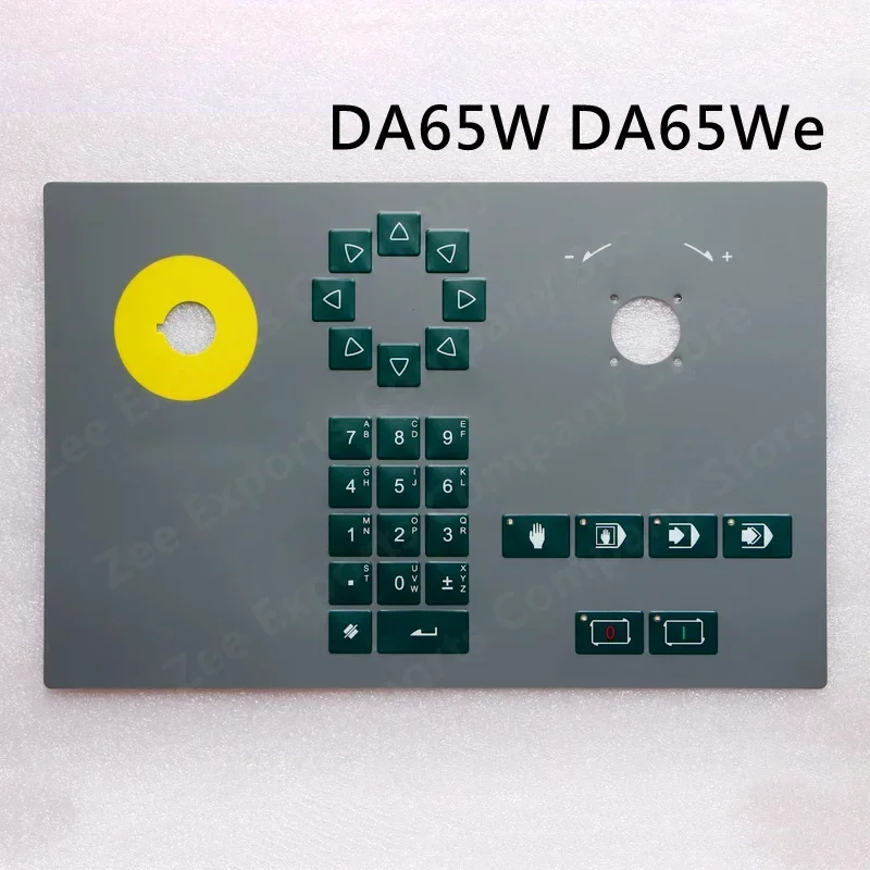 

Delem DA-65WE Bending Machine CNC System Membrane Keypad Keyboard Switch for Delem DA65WE DA-65WE Membrane Button Delem DA-65WE
