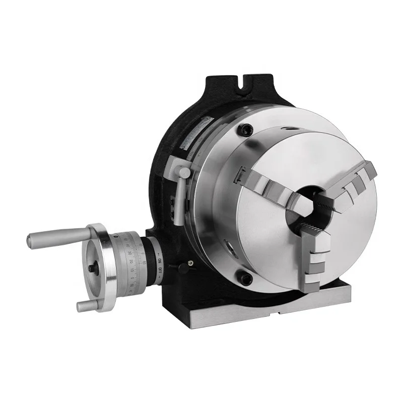 

5 inch Indexing Table Dividing Head Vertical And Horizontal With100mm Chuck Milling CNC Machine Rotary Table