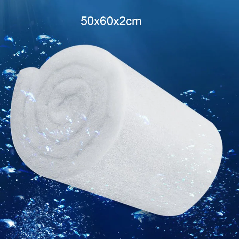 Aquarium Filter Super Thick Biochemical Filter Cotton Sponge for Aquarium Fish Tank Bio Cotton Foam Skimmer