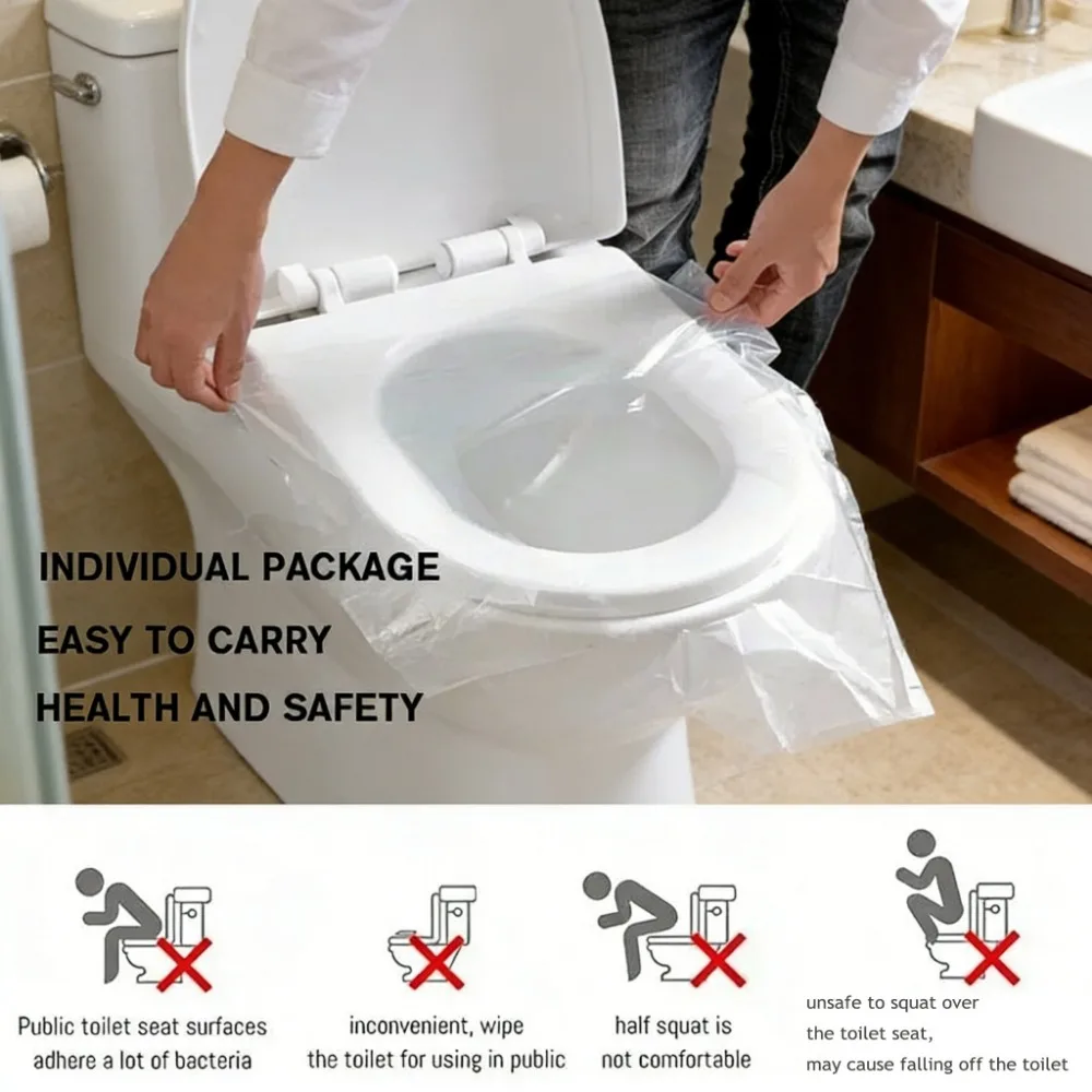 Disposable Toilet Seat Covers image 5