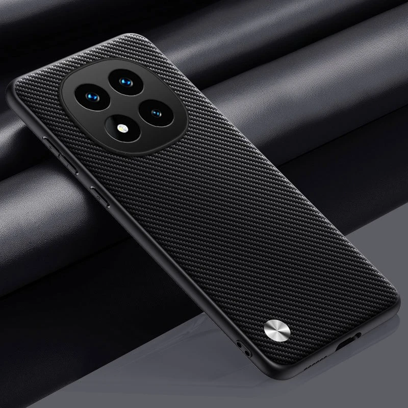 Premium PU Leather Phone Case - Full Protection Silicone Cover