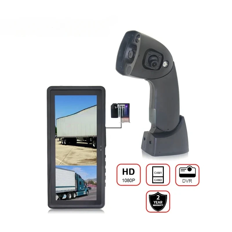 

12.3 Inch Hd Full Screen Car Bus Truck Side Split View Mirror 1080P Dual Lens Camera Electronic Rearview Mirror Monitor