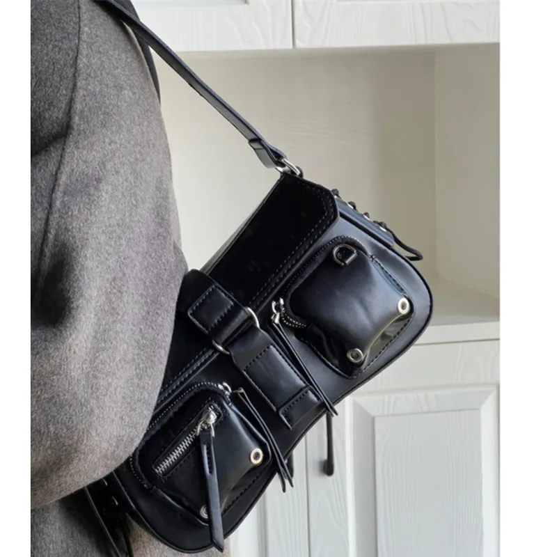 Handbag For Woman Shoulder New Bag Versatile Underarm Casual High-Quality Messenger Luxury Crossbody Female Exquisite High-Grade