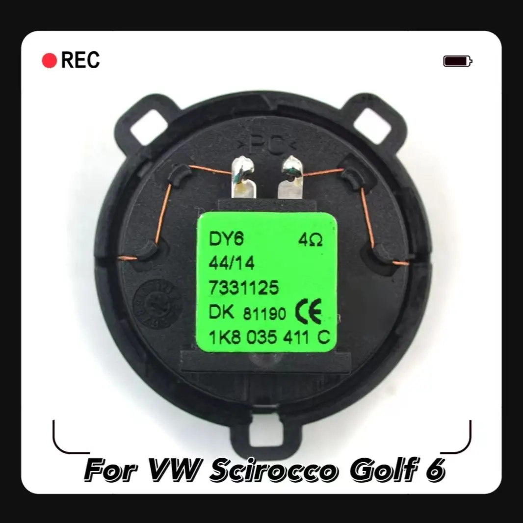 Altoparlante Tweeter Dynaudio Per Vw Scirocco Golf 6 1 K8 035 411 C Muslimate
