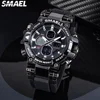 SMAEL Colorful Alloy Watch Men's Outdoor Sports Waterproof Multi functional Electronic Watch  8027 3