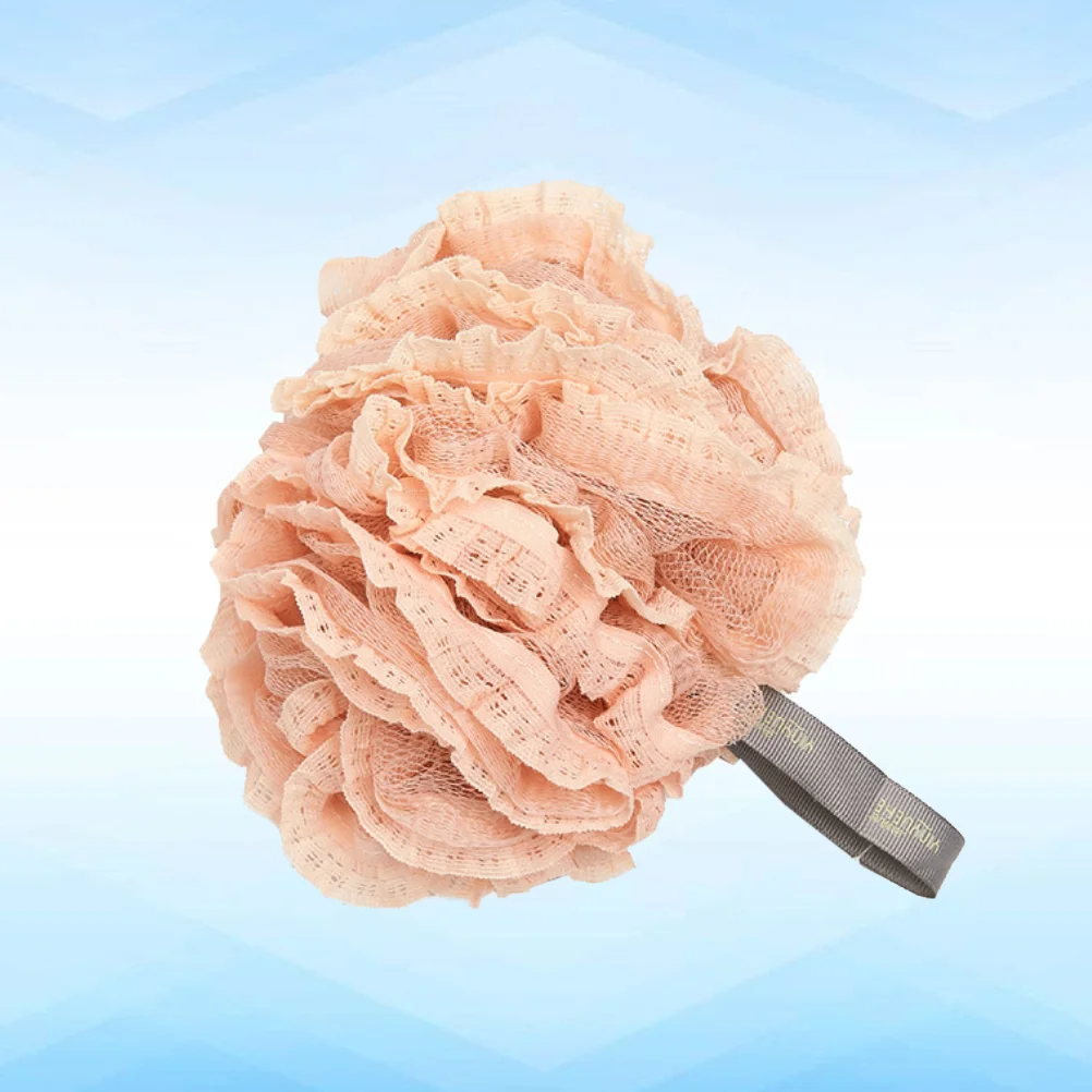 

Bathtub Scrubber Loofah Bath Sponge Lace Mesh Body Luffa Loofa Loufa Puff Exfoliate Cleanse Skin Luxurious Bathing Accessories