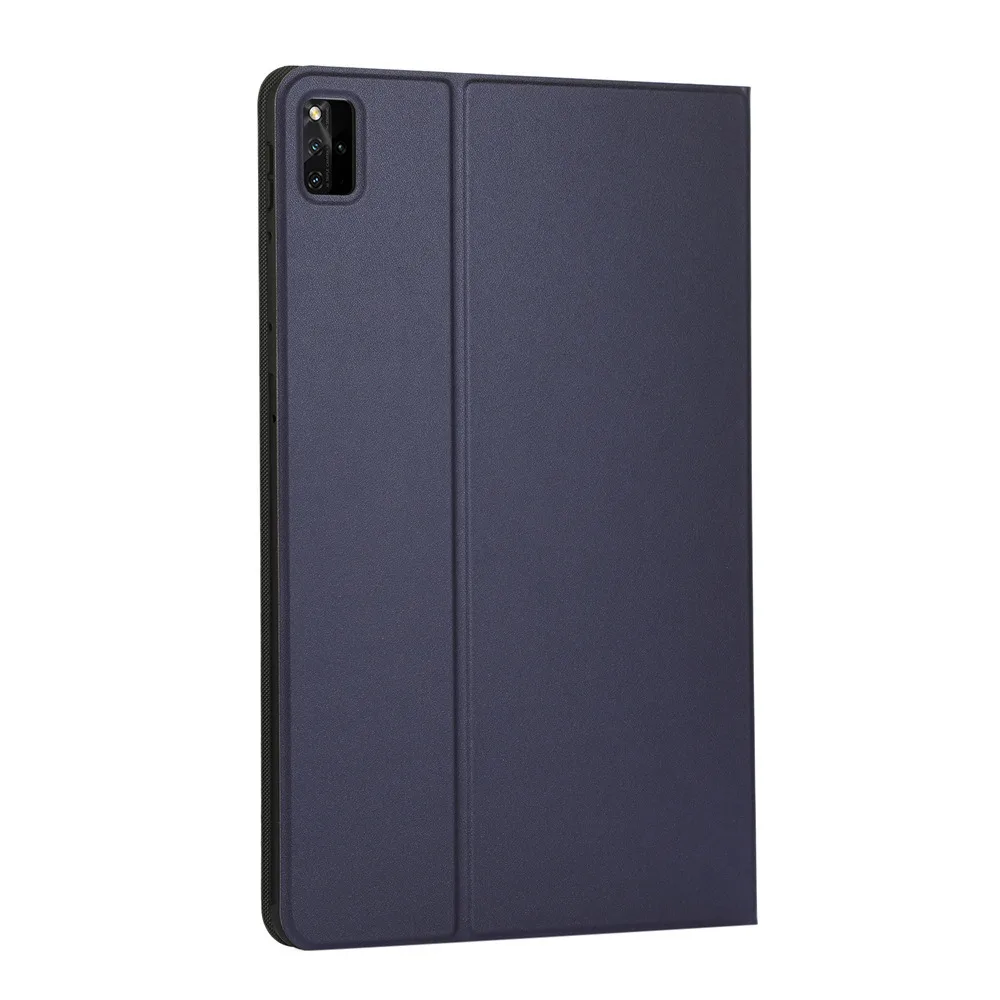 Custodia Tablet In Pelle Con Supporto Pieghevole Per Huawei MatePad Pro 12.6 2021, Protezione Integrale Anti-urto Con Angoli Rinforzati, Nero - 2