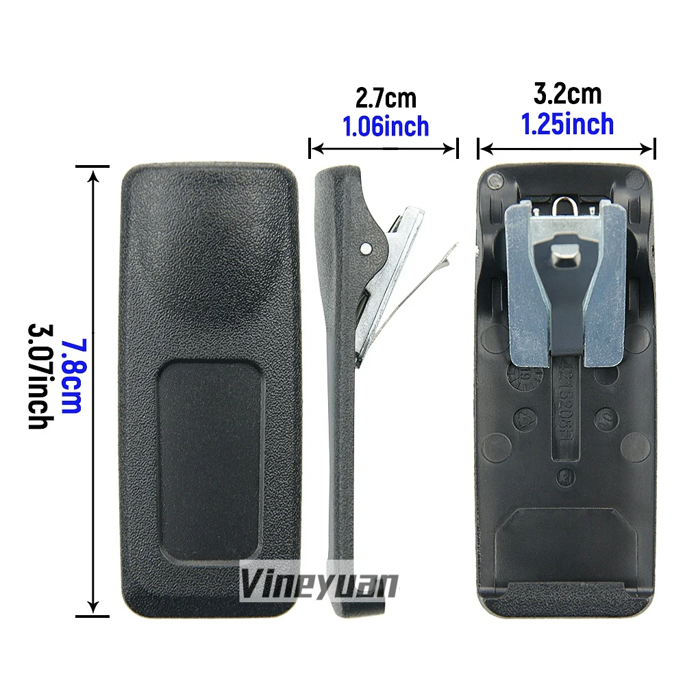 Heavy-Duty Belt Clip