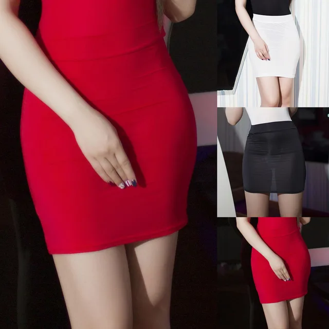 ミニスカート llic Bandage Bodycon Skirt Amazon.com: HQBORY Bandage Skirt for Women Mini High Waist