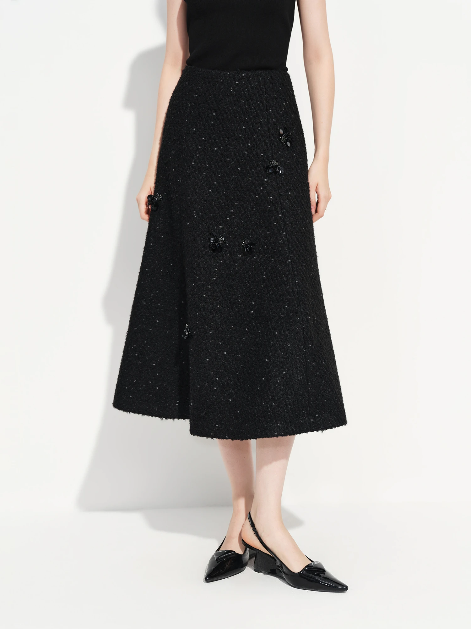 Metropolitan Bouclé A-Line Dress Suit. Sae7d4779127f47458b475a009ca24cbar