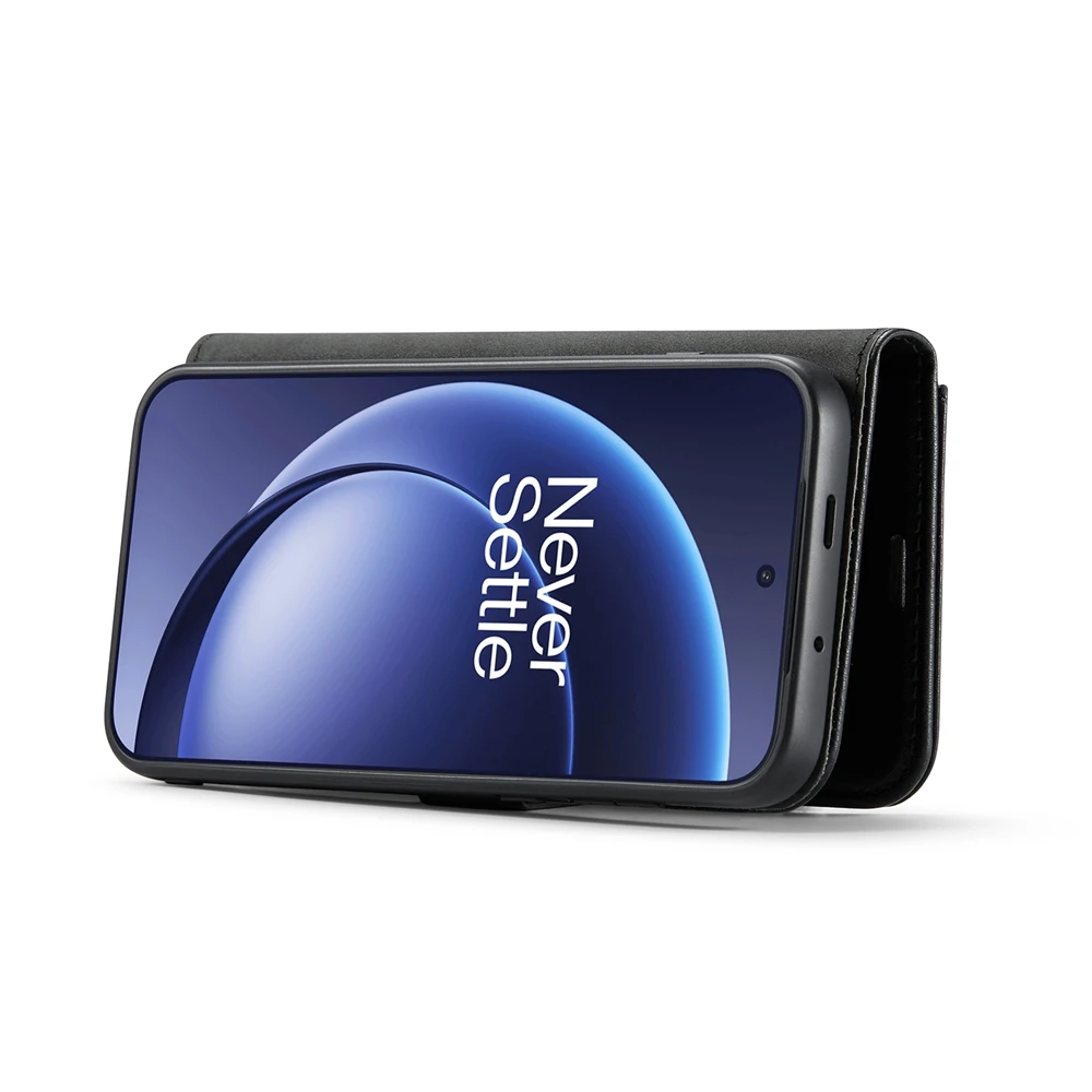 Premium Magnetic Leather Flip Cover with Stand and Card Holder - Anti-Fall Protection
