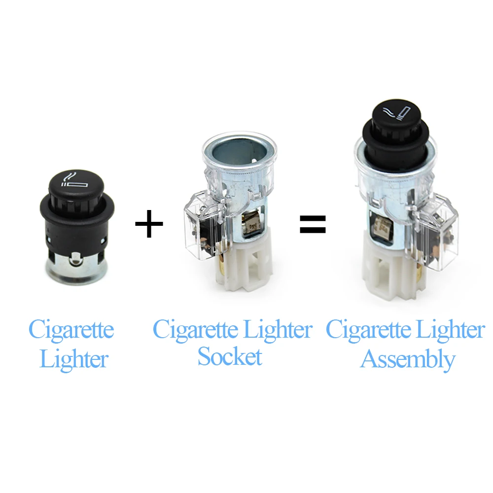 Car Central Console Cigarette Cigar Lighter Socket Plug 95B857273 95B For Porsche Macan 2014 2015