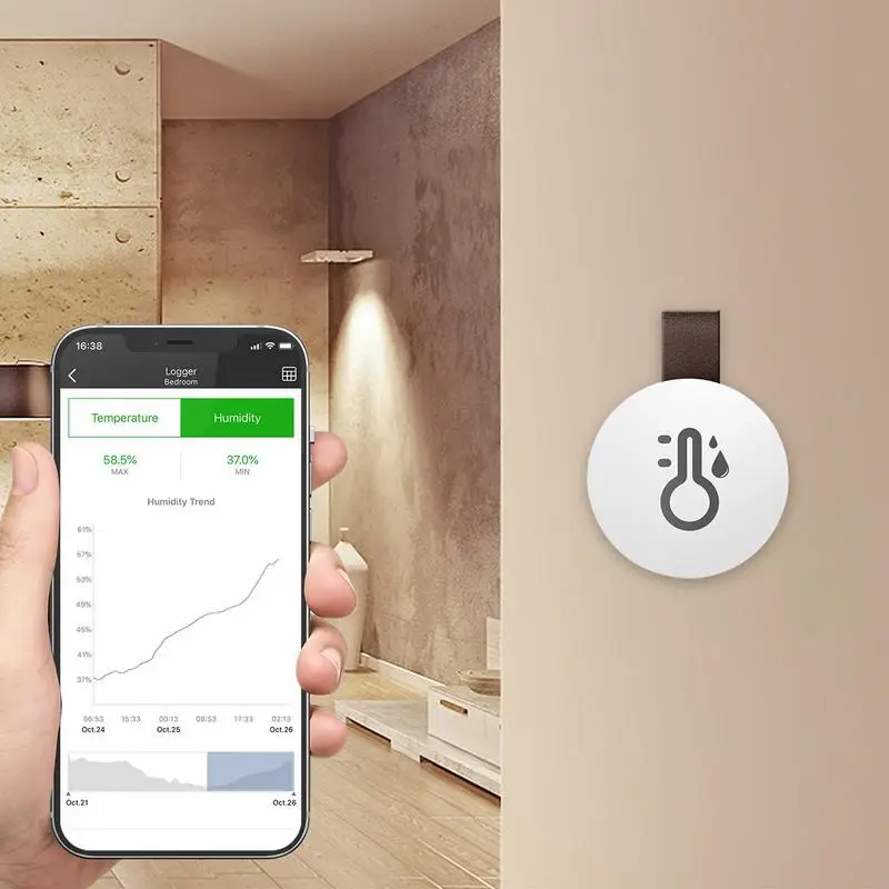 Smart Wireless Temperature and Humidity Sensor