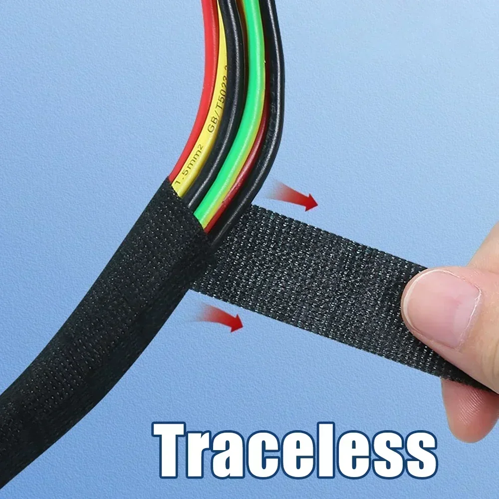 Electrical Tape 25m Heat Resistant Wire Harness Bundle Insulation Auto Wiring Fabric Cloth Wrap Waterproof Cable Adhesive Tape