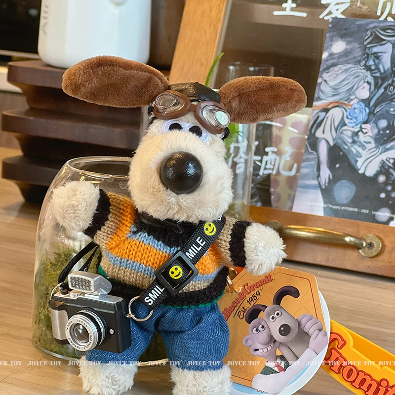Can Change Clothes Wallace&Gromit Plush Key Chain Gromit Dog Plush