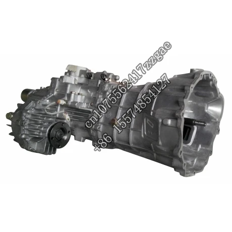 Manual Transmission Gearbox For ISUZU TFR55 D-Max 4x4 Gearbox - manual gearbox d max 4jb1 4wd 4x4 and clutch housing for isuzu pickup nkr
