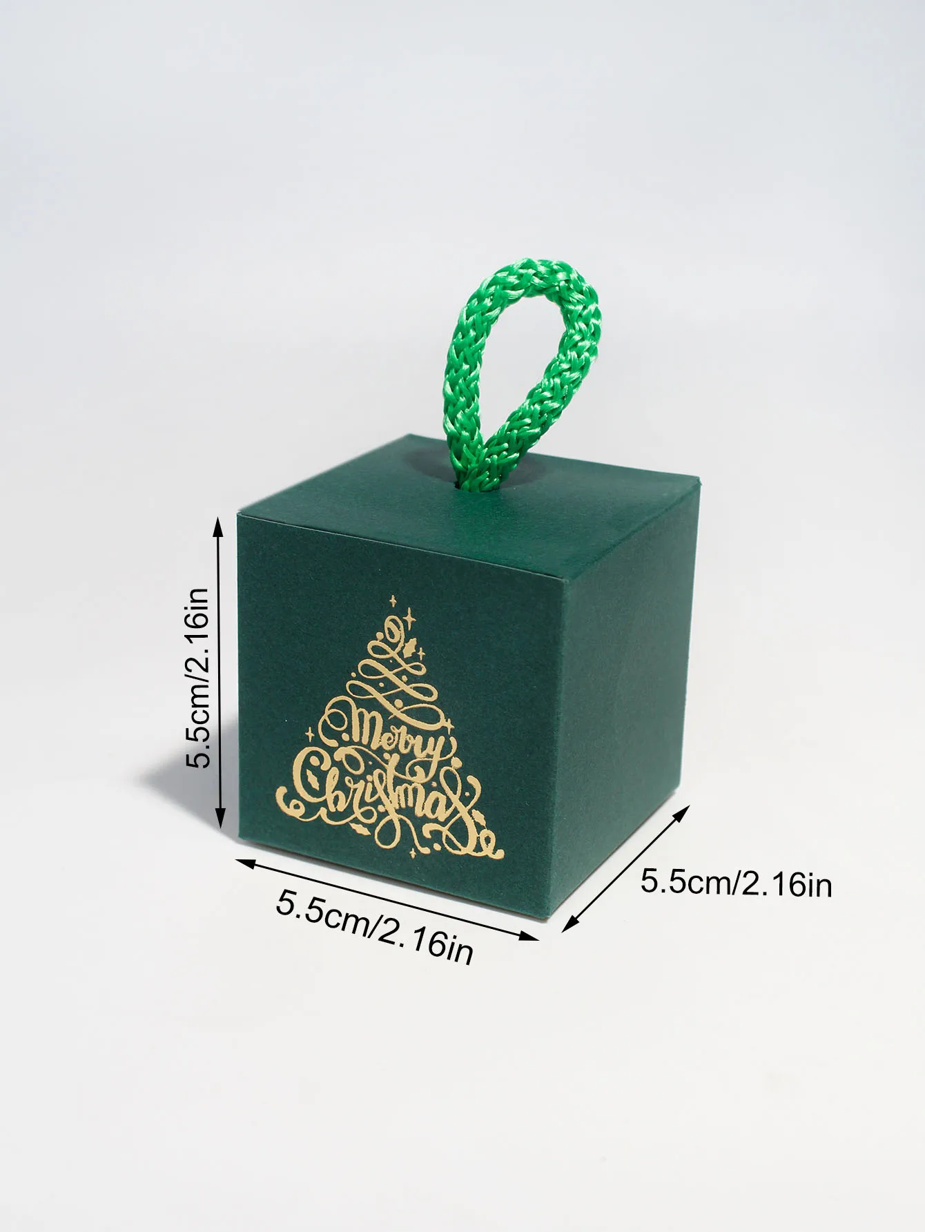 20/50/100 stücke Frohe Weihnachten Candy Box Weihnachten Kraft Goody Geschenk boxen, Party Papier Candy Boxen mit für die Gunst – Detail 4