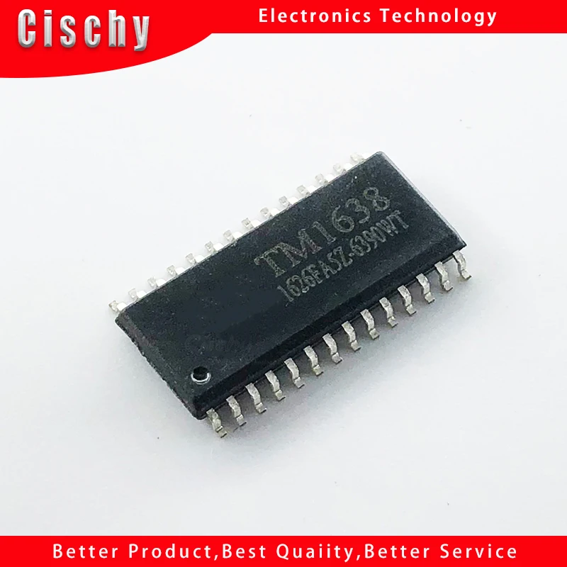 

5pcs/lot TM1638 SOP original IC In Stock