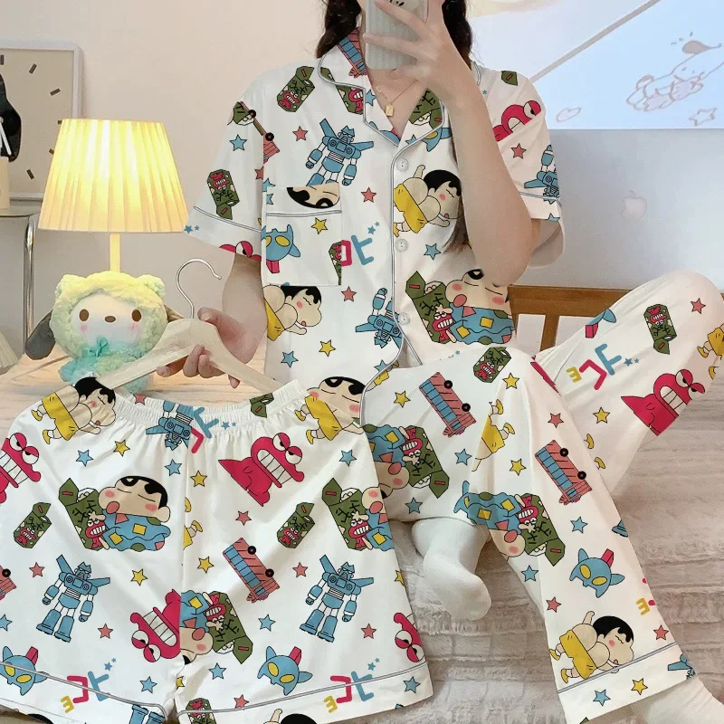 Piyama Shin Chan Con Pijama Cowboy Crayon Shin-chan Loungewear