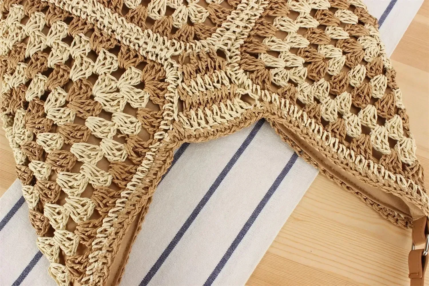 Straw Women Shoulder Bag Summer Beach Tote