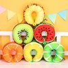 HazyBeauty U Shape Memory Foam Pillow Plane Fruits Watermelon Shape Traveling Airplane Pillow U-shape Neck Pillows 28x30cm 1