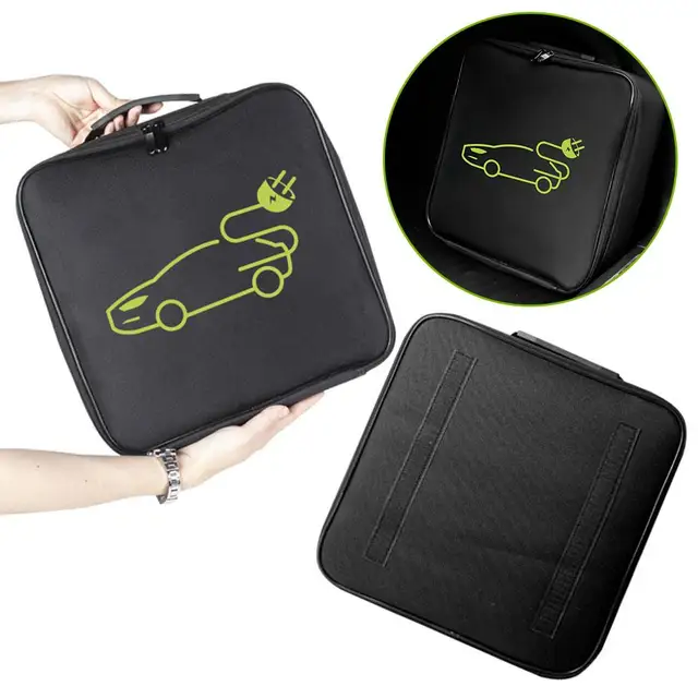 Borsa Per Cavo Di Ricarica EV - Impermeabile, Portatile, Per Auto Elettriche - Foto 5