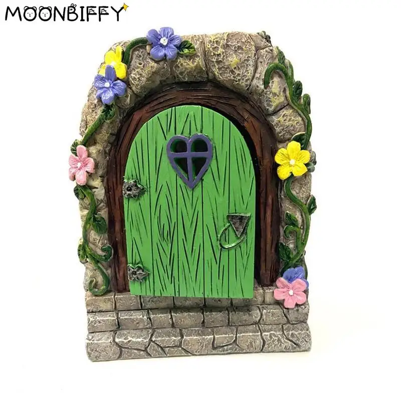 

Декоративная статуэтка из смолы на солнечной батарее для сада, домашний декор «сделай сам», миниатюрные сказочные аксессуары