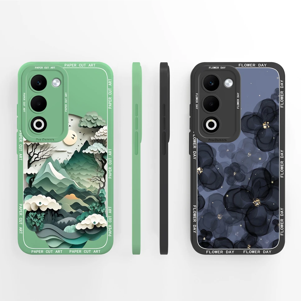 Cute Star Soft Silicone Phone Back Cover with Camera Protection