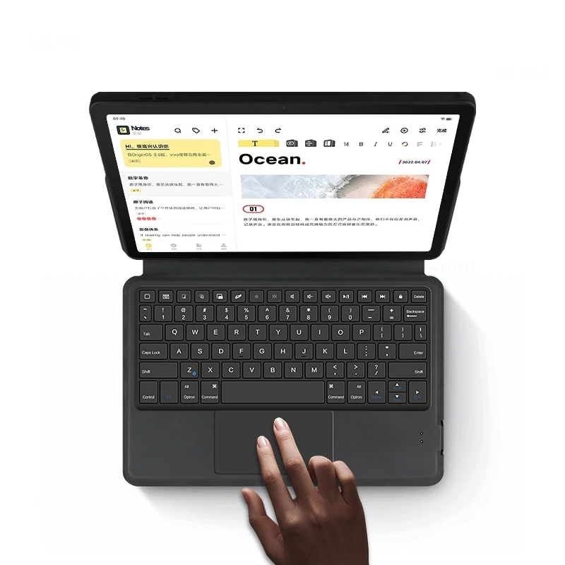 Huwei-capa de Teclado para Lenovo Xiaoxin Pad Pro Tb132fu 138fu Tablet Cover Tpu Shell Gen 11.2 in 2023 - Imagem 6