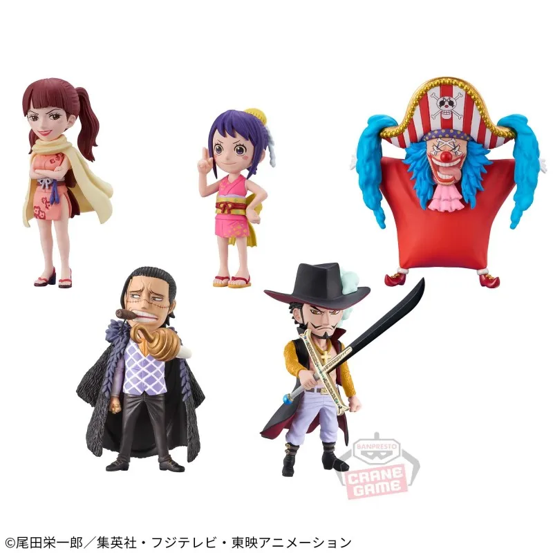 

Фигурка Багги Bandai WCF 2, Оригинальная фигурка из аниме, 5 шт.