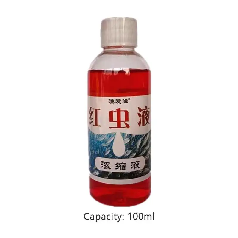 Scent Fish Attractants For Baits Strong Fish Attractant Liquid With  Concentrated Red Worm Bait Fishing Equipment Accessory - AliExpress