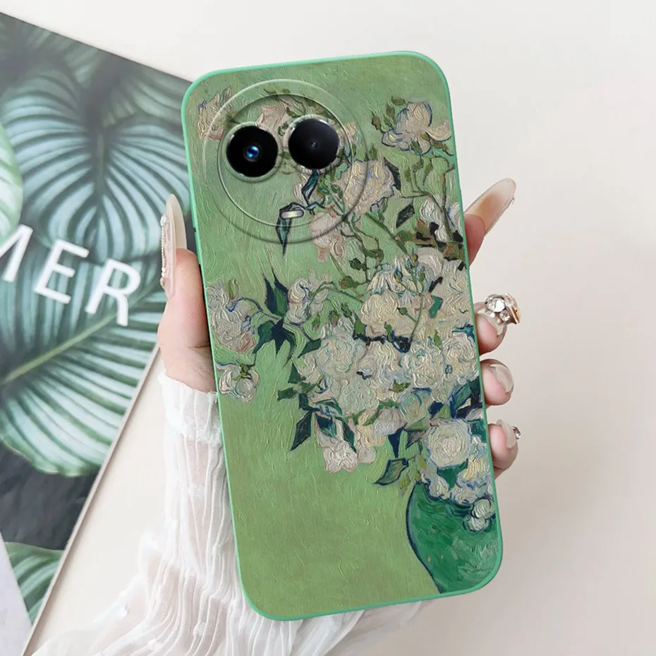 Fashionable Lens Protective Soft Silicone Phone Case