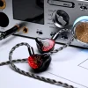 TANGZU Nezha Latest Flagship-level IEMs 6BA + 1PZT Multi-Driver In-Ear Monitor Hybrid Driver Wired Earphones |3.5mm+4.4mm Cable 4