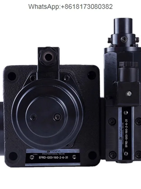 

EFRD-G03/06-125/160/250-2/3-5-6-31 electro-hydraulic pilot proportional pressure flow relief valve