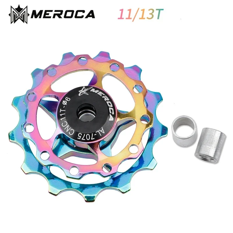 MEROCA-MTB-Bike-11T-13T-Alloy-Jockey-Wheel-Bicycle-Rear-Derailleur ...