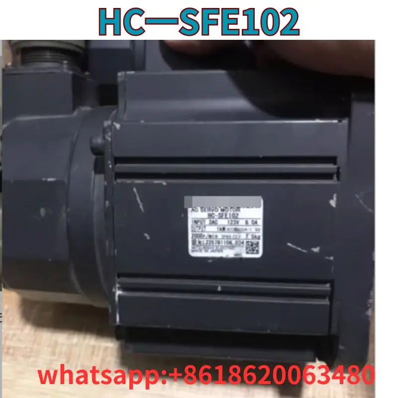 

Used HC-SFE102 motor tested intact and shipped quickly