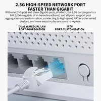 NEW Xiaomi Router BE5000 Wi-Fi 7 2.4/5GHz Dual-Frequency Mesh 2.5G High-Speed Network Port IPTV OFDMA Signal Amplifier Mi Home - Image 5
