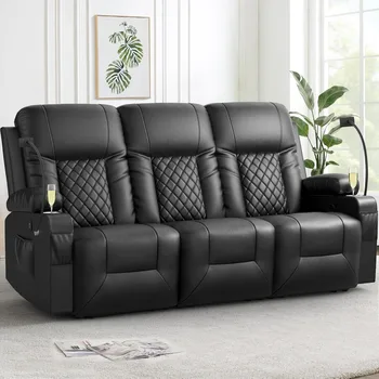 3-Seat Recliner Loveseat 1