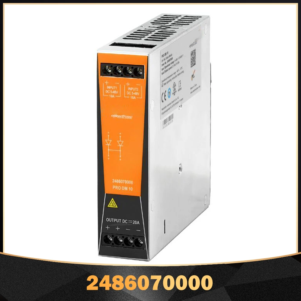 2486070000 Per Modulo Diodo Weidmuller Pro Dm 10