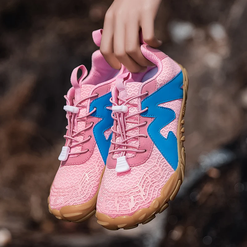 Quick-Drying Shoes with Adjustable Laces - Breathable Mesh, Non-Slip Soles, Comfortable for Yoga, Fitness, Stream, Fitness, Walking, Fishing, Surfing, Cycling, Rock Climbing - Multi-Purpose Shoes