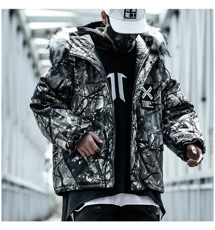 Winter Jacket Back View