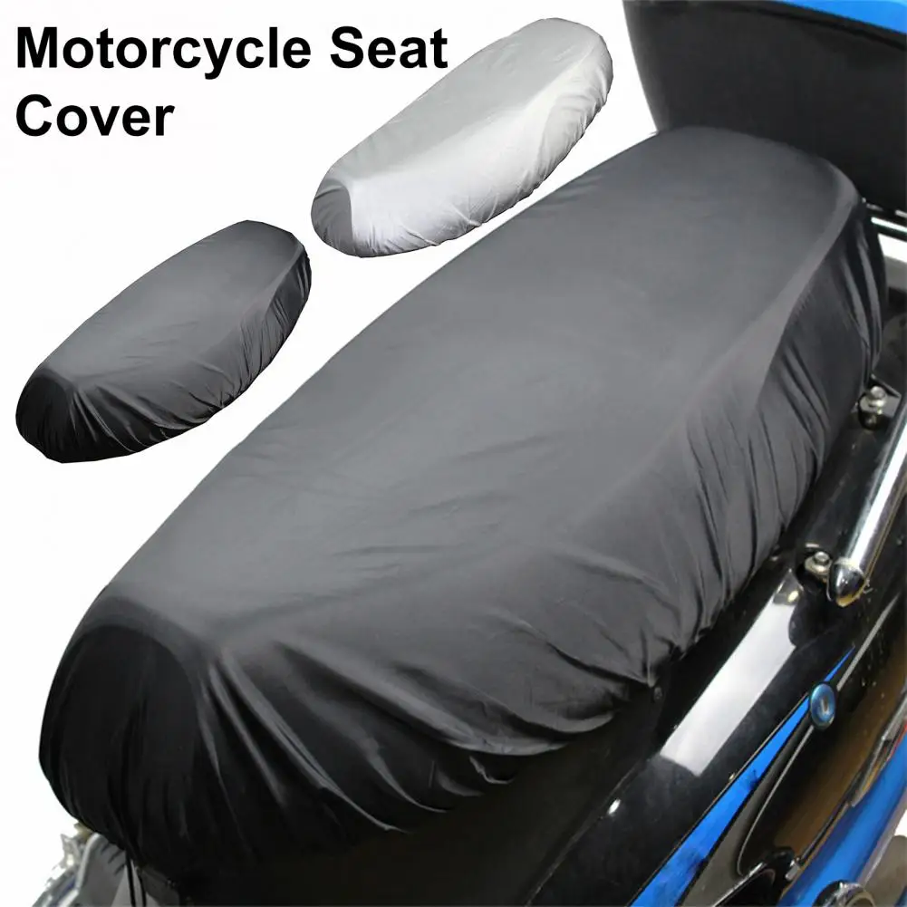 

Motorcycle Seat Cover Waterproof Flexible Universal Sown Protect Motorcycle Saddle Cover Riding Accessories