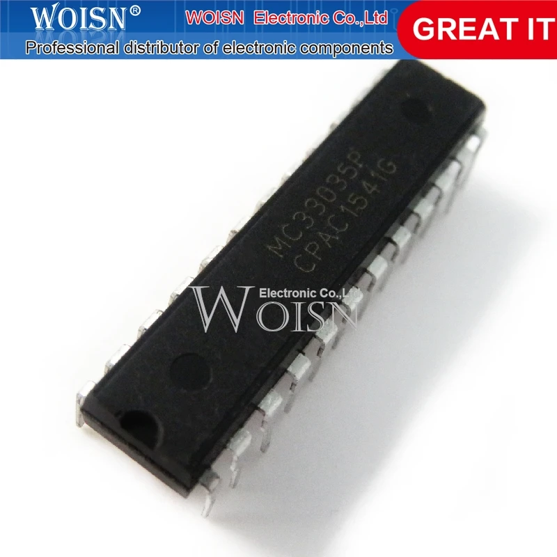 

10PCS MC33035P MC33035 DIP-24