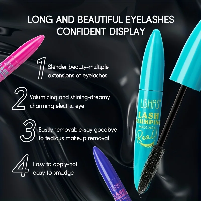 4D Black Waterproof Mascara 5