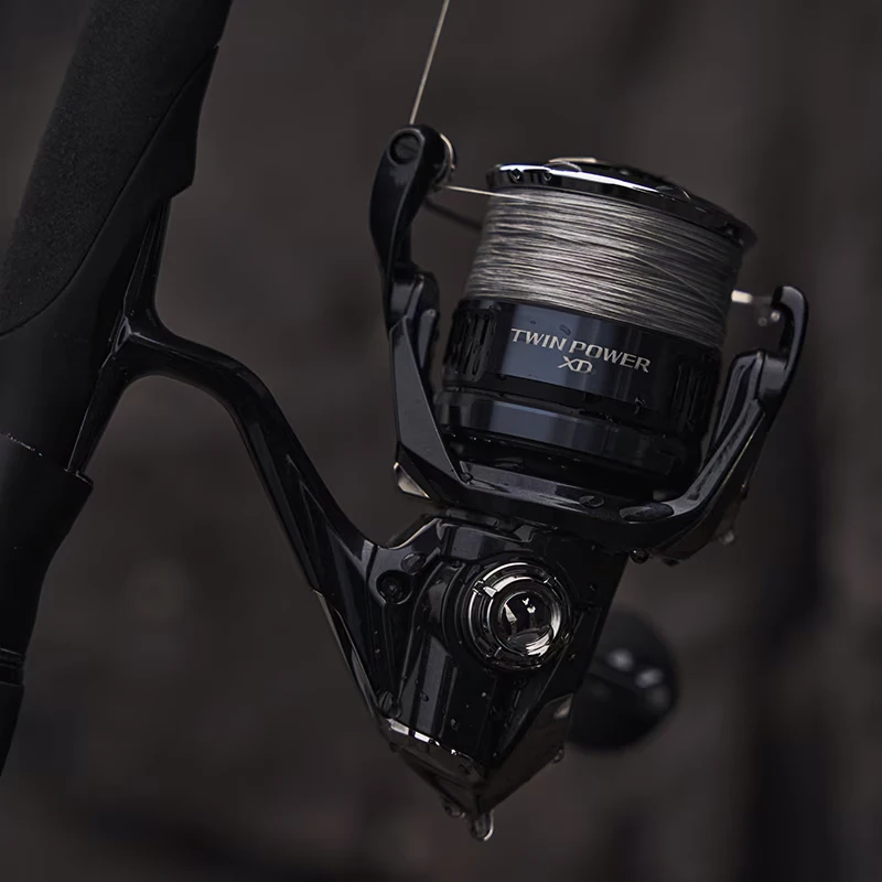 SHIMANO 2025 NEW TWINPOWER XD Spinning Fishing Reel AR-C Spool