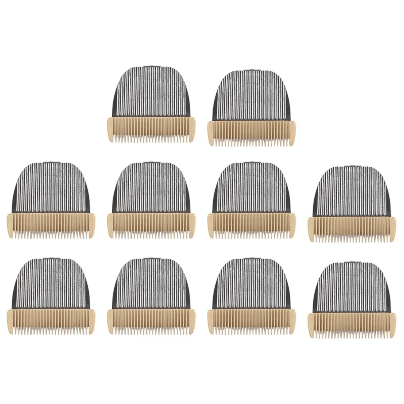 Grooming Ceramic Cutter Head Razor Blade 40Mm 24 Teeth For Animal Clipper Trimmer 10X