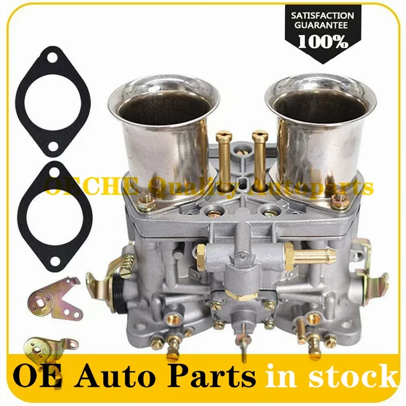 VW V8 엔진용 2X 48 IDA 기화기 48IDA 19030.018 19030.015 가스켓 19030018