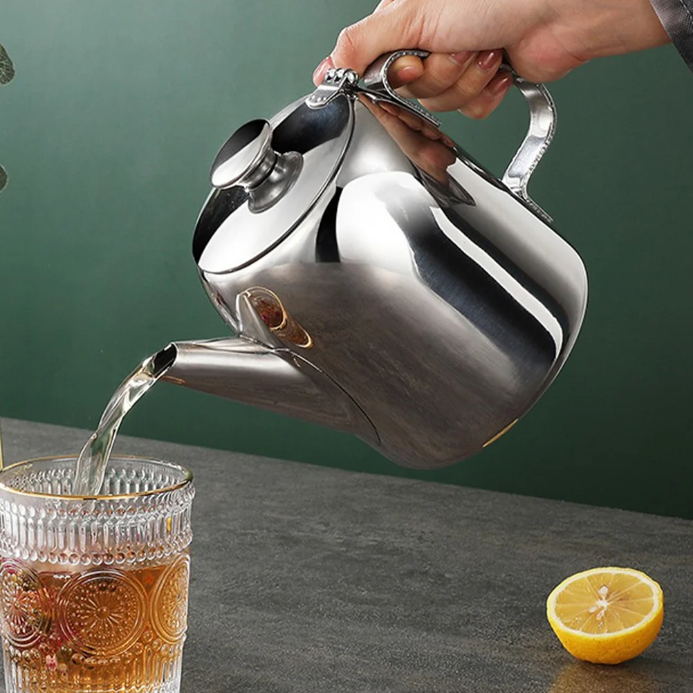 

Teapot Coffee Pot Flower Tea Loose Leaf Tea Bags Spout Tea Making Kettle