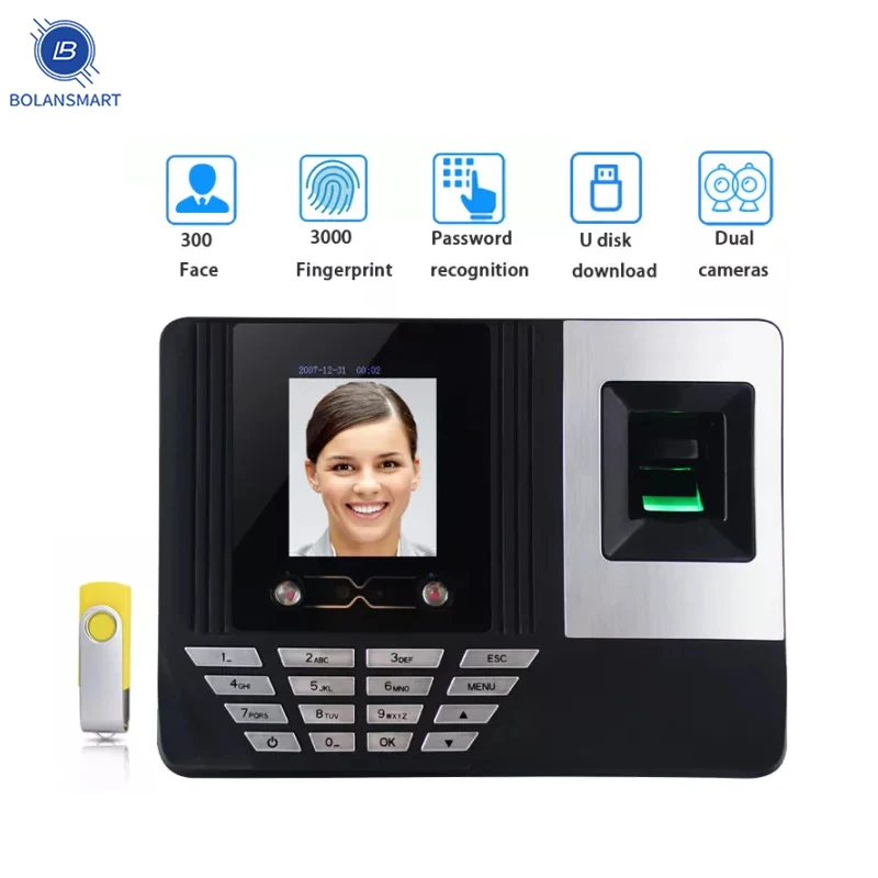 Intelligent Attendance Machine Face And Facial Fingerprint Recognition intelligent-attendance-machine-face-and-facial-fingerprint-recognition