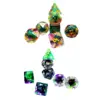 7 Pieces Polyhedral Dices Party Game Dices Party Supplies Game Dices Multi Sided Dices for Table Game Board Game Card Games 4